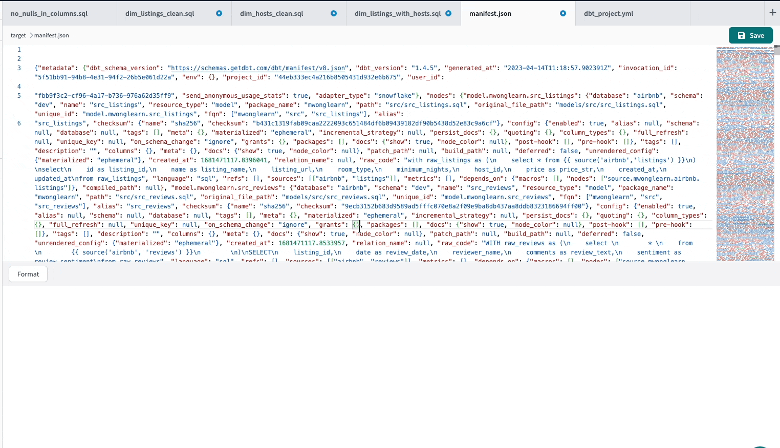 Format YAML, Markdown, and JSON files using Prettier. Format YAML, Markdown, and JSON files using Prettier.